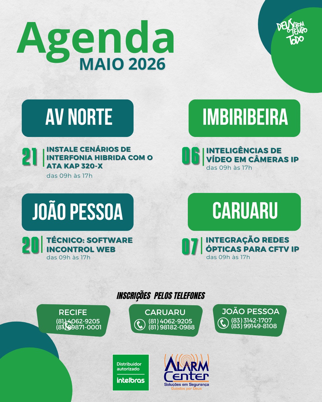 Capacitação em CFTV e Segurança Eletrônica
