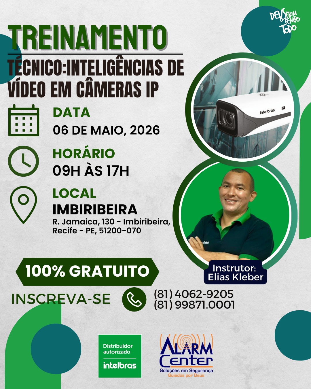 Inteligência de vídeo em câmeras IP